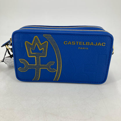 CASTEL BAJAC | カステルバジャック カヌレ ショルダーバッグ 035121 ブルー【イオン広店】