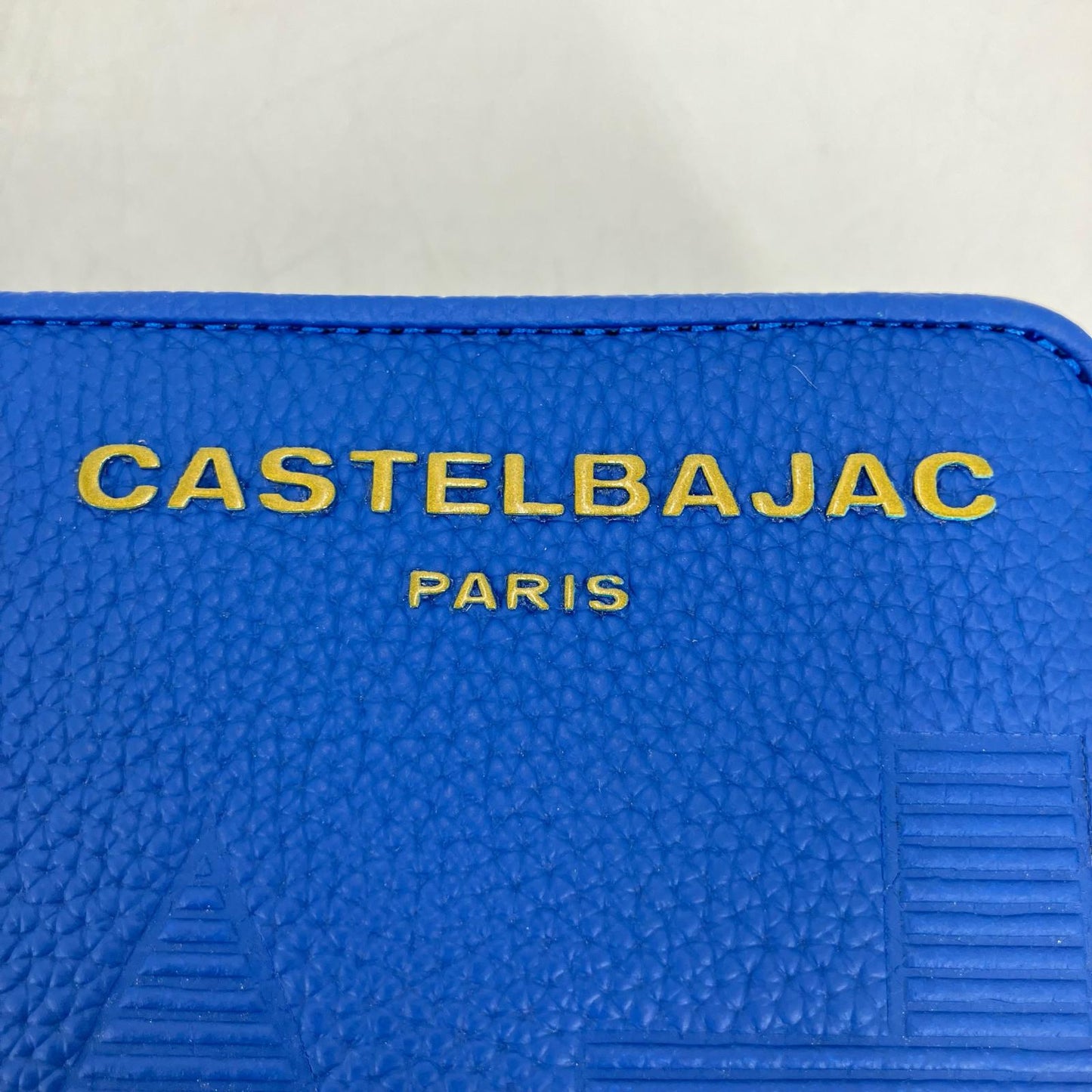 CASTEL BAJAC | カステルバジャック カヌレ ショルダーバッグ 035121 ブルー【イオン広店】
