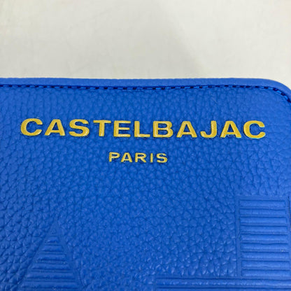 CASTEL BAJAC | カステルバジャック カヌレ ショルダーバッグ 035121 ブルー【イオン広店】