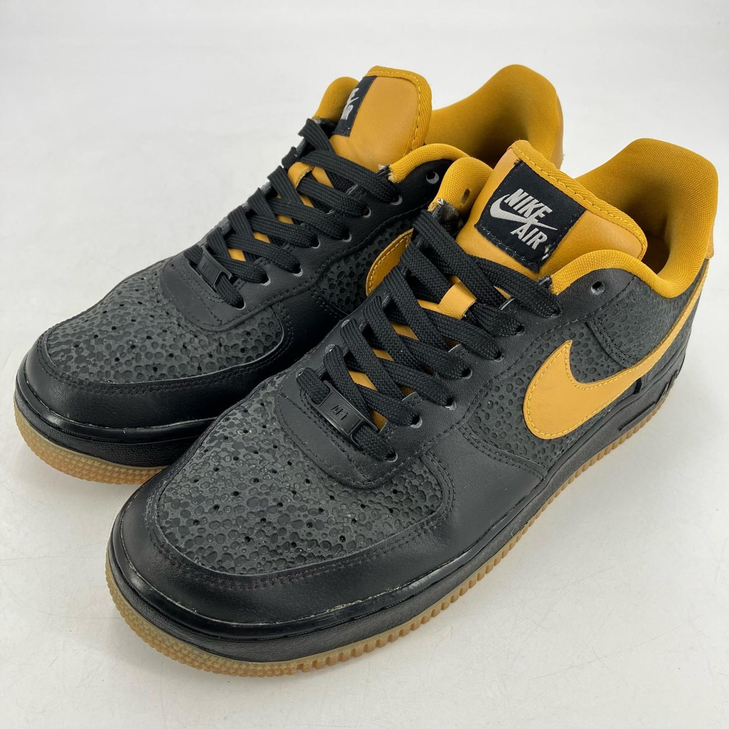 NIKE | ナイキ AIR FORCE 1 LOW BY YOU スニーカー DH7128-991 ブラック 27.5cm【イオン広店】