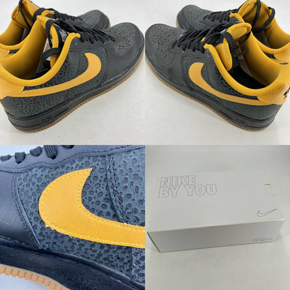 NIKE | ナイキ AIR FORCE 1 LOW BY YOU スニーカー DH7128-991 ブラック 27.5cm【イオン広店】