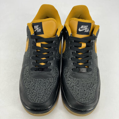 NIKE | ナイキ AIR FORCE 1 LOW BY YOU スニーカー DH7128-991 ブラック 27.5cm【イオン広店】