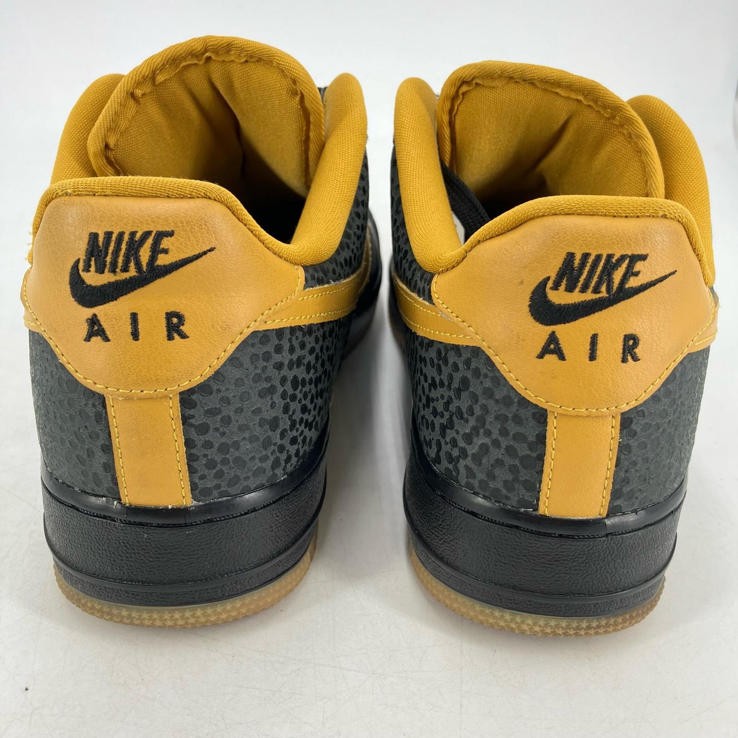 NIKE | ナイキ AIR FORCE 1 LOW BY YOU スニーカー DH7128-991 ブラック 27.5cm【イオン広店】