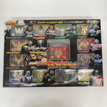 おもちゃ・玩具 動作可・欠品有 変身ベルト Vバックル13ライダーセット 仮面ライダー龍騎【イオン広店】