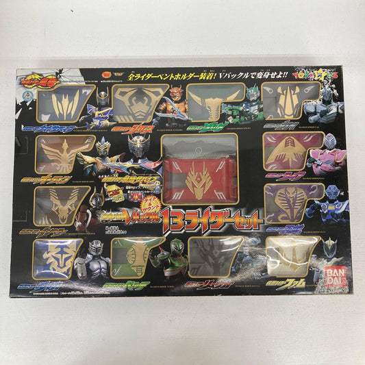おもちゃ・玩具 動作可・欠品有 変身ベルト Vバックル13ライダーセット 仮面ライダー龍騎【イオン広店】