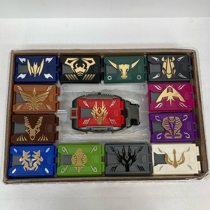 おもちゃ・玩具 動作可・欠品有 変身ベルト Vバックル13ライダーセット 仮面ライダー龍騎【イオン広店】