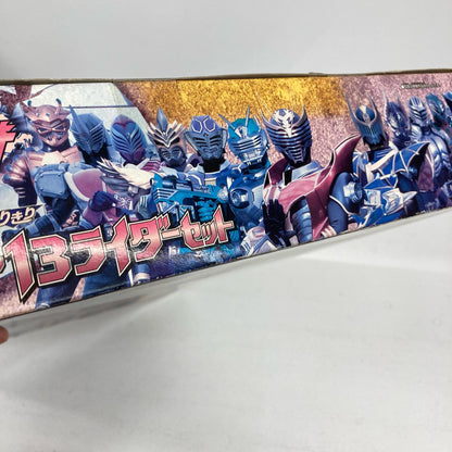 おもちゃ・玩具 動作可・欠品有 変身ベルト Vバックル13ライダーセット 仮面ライダー龍騎【イオン広店】