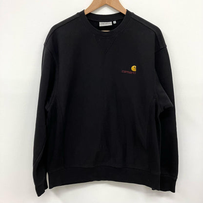 Carhartt WIP | カーハートダブリューアイピー AMERICAN SCRIPT SWEAT スウェット I025475.89.XX.03 ブラック サイズ：M【イオン広店】