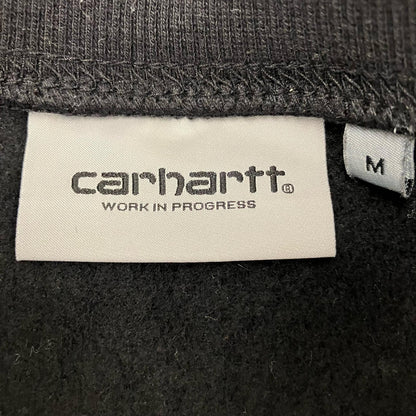 Carhartt WIP | カーハートダブリューアイピー AMERICAN SCRIPT SWEAT スウェット I025475.89.XX.03 ブラック サイズ：M【イオン広店】