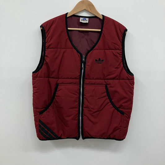 adidas | アディダス 中綿ベスト レッド【イオン広店】
