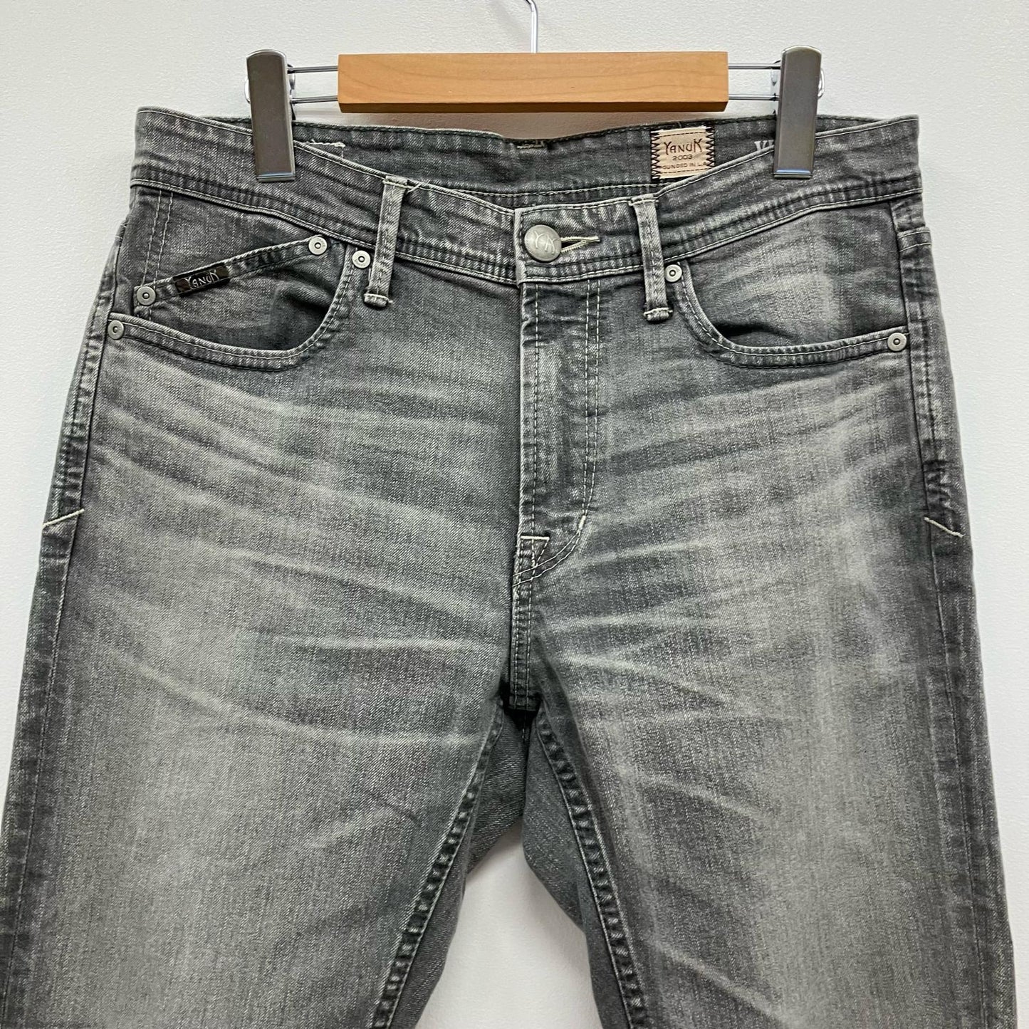 YANUK | ヤヌーク その他ボトムス 57223000 グレー サイズ：32【イオン広店】