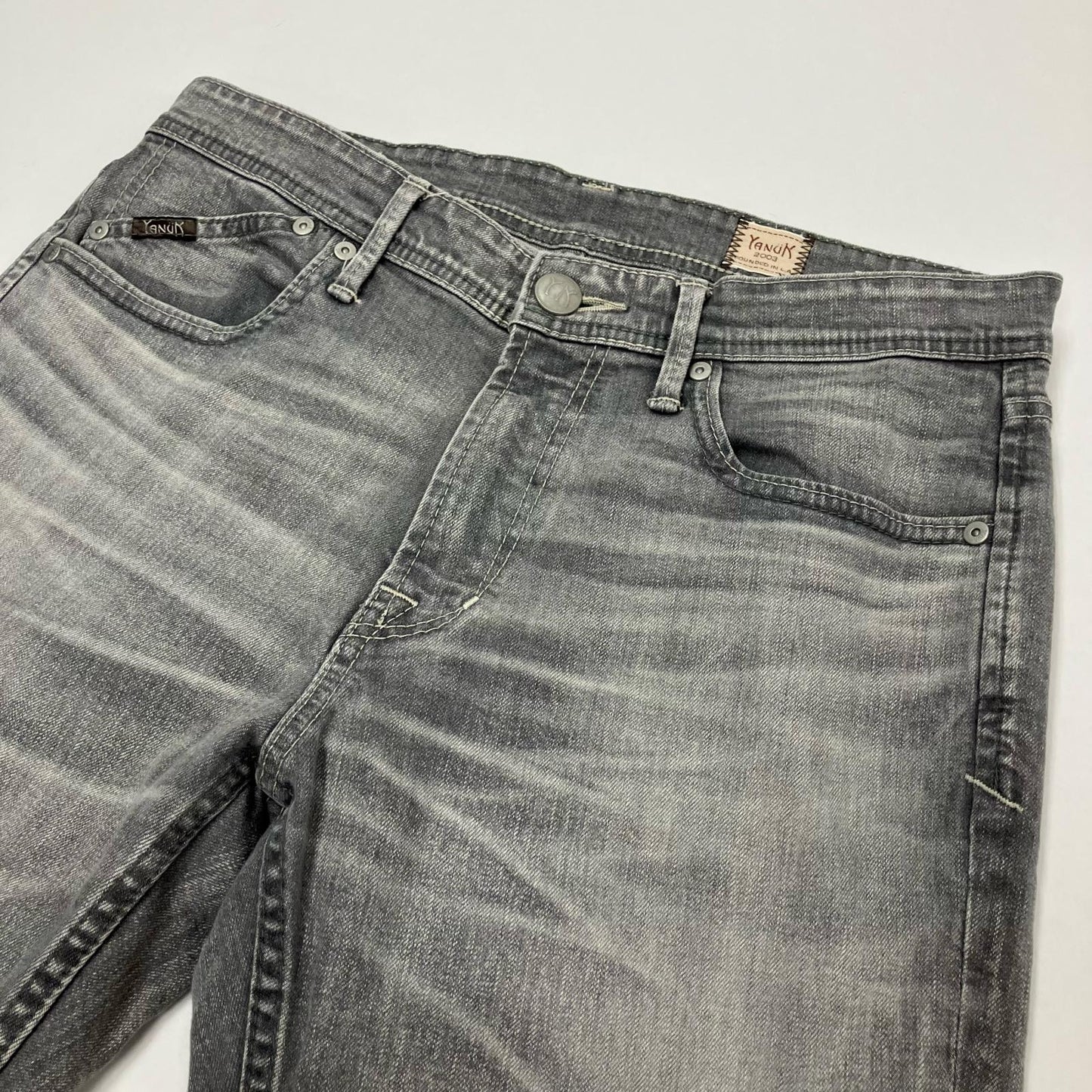 YANUK | ヤヌーク その他ボトムス 57223000 グレー サイズ：32【イオン広店】