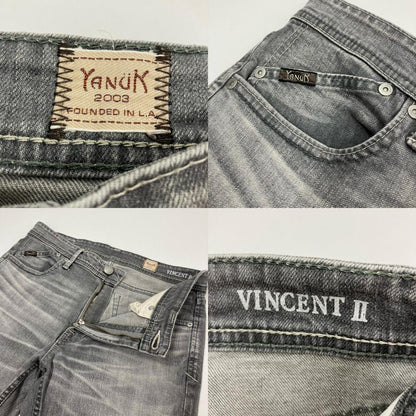 YANUK | ヤヌーク その他ボトムス 57223000 グレー サイズ：32【イオン広店】