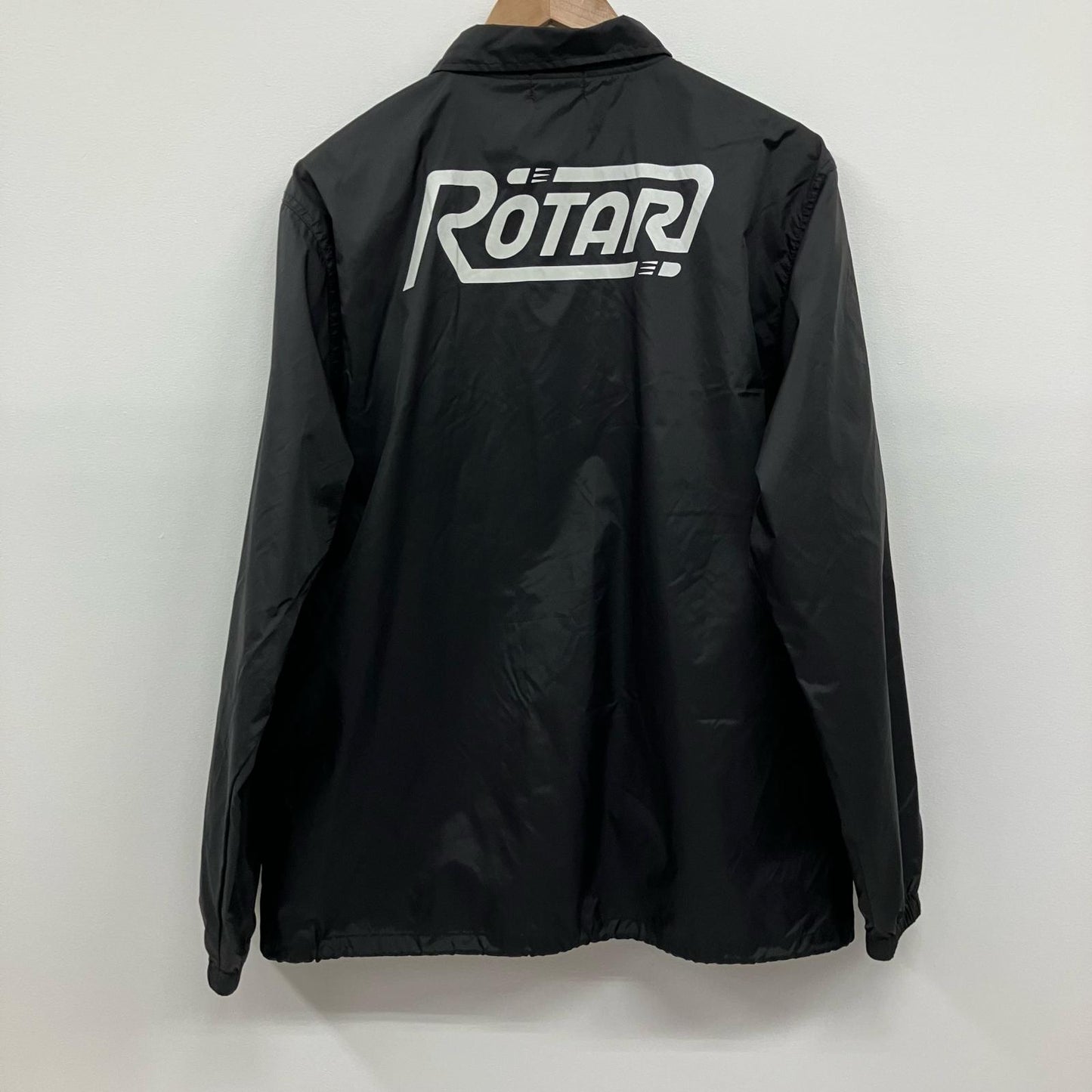 ROTAR | ローター ナイロンジャケット ブラック サイズ：L【イオン広店】