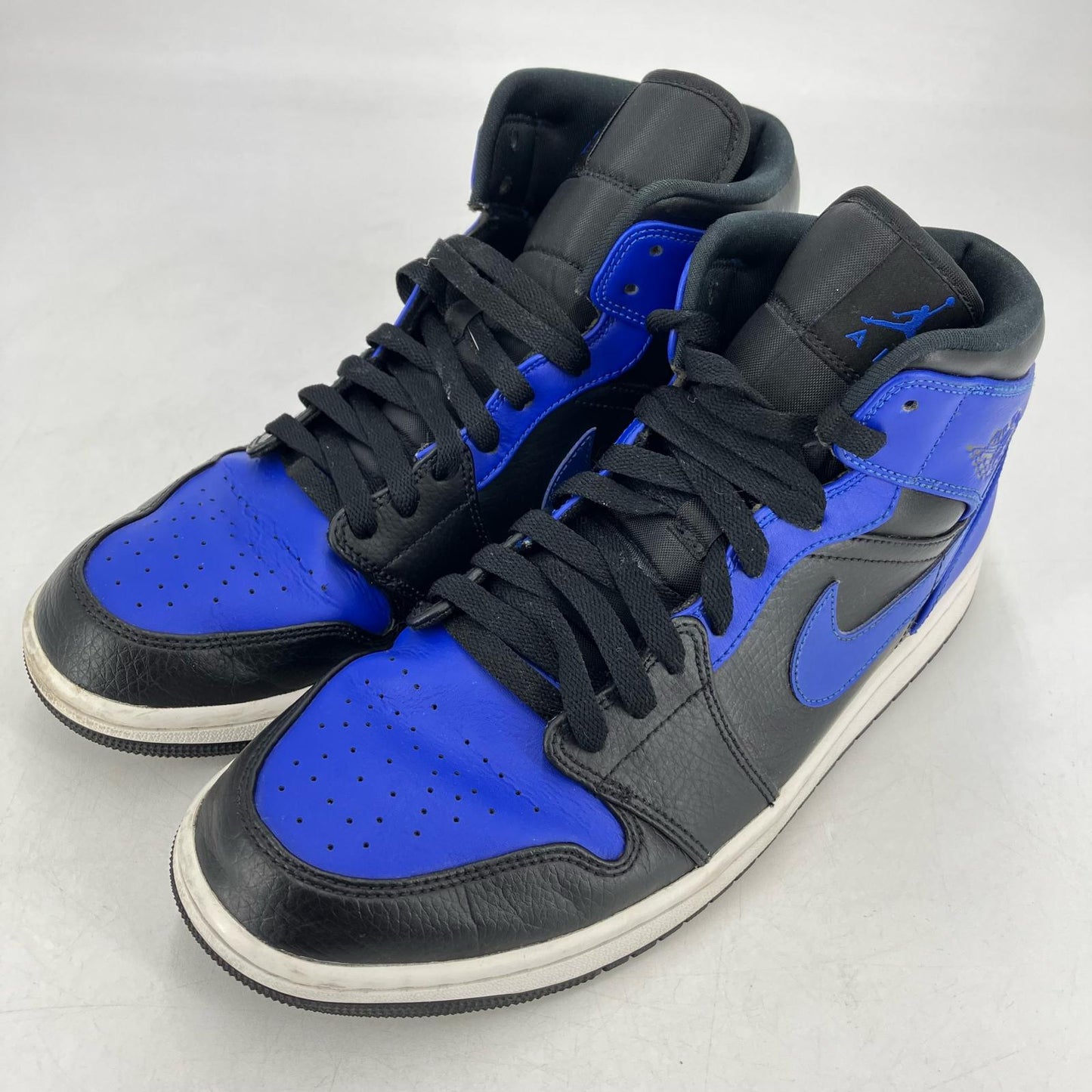 NIKE AIR JORDAN | ナイキ　エアー　ジョーダン Air Jordan 1 Mid Hyper Royal スニーカー 554724-077 ブルー 28cm【イオン広店】