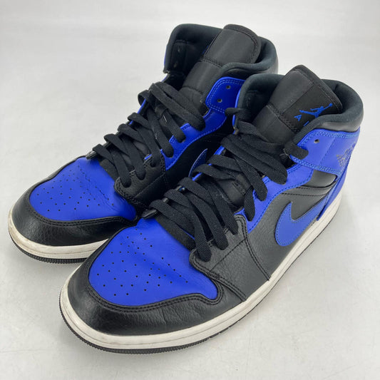 NIKE AIR JORDAN | ナイキ　エアー　ジョーダン Air Jordan 1 Mid Hyper Royal スニーカー 554724-077 ブルー 28cm【イオン広店】