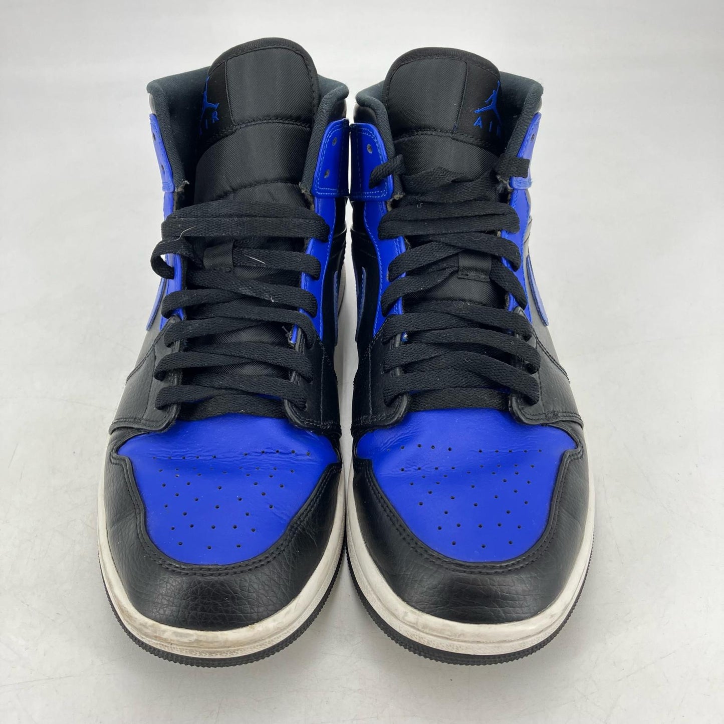 NIKE AIR JORDAN | ナイキ　エアー　ジョーダン Air Jordan 1 Mid Hyper Royal スニーカー 554724-077 ブルー 28cm【イオン広店】