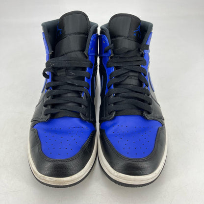 NIKE AIR JORDAN | ナイキ　エアー　ジョーダン Air Jordan 1 Mid Hyper Royal スニーカー 554724-077 ブルー 28cm【イオン広店】