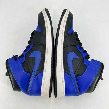 NIKE AIR JORDAN | ナイキ　エアー　ジョーダン Air Jordan 1 Mid Hyper Royal スニーカー 554724-077 ブルー 28cm【イオン広店】