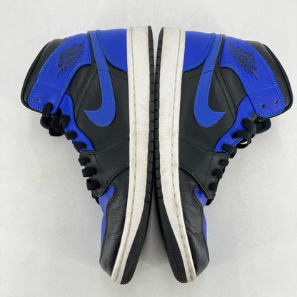 NIKE AIR JORDAN | ナイキ　エアー　ジョーダン Air Jordan 1 Mid Hyper Royal スニーカー 554724-077 ブルー 28cm【イオン広店】