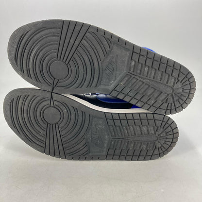 NIKE AIR JORDAN | ナイキ　エアー　ジョーダン Air Jordan 1 Mid Hyper Royal スニーカー 554724-077 ブルー 28cm【イオン広店】