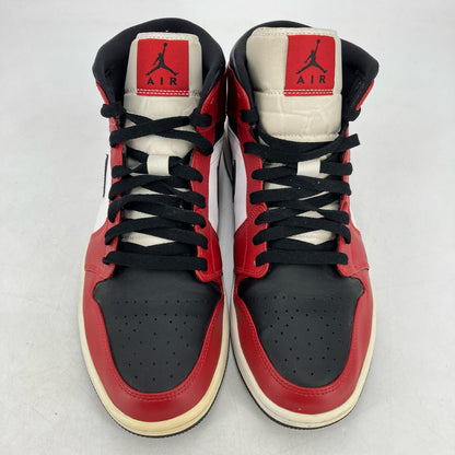 NIKE AIR JORDAN | ナイキ　エアー　ジョーダン Air Jordan 1 Mid Chicago Black Toe スニーカー 554724-069 レッド 27.5cm【イオン広店】