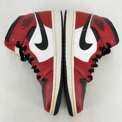 NIKE AIR JORDAN | ナイキ　エアー　ジョーダン Air Jordan 1 Mid Chicago Black Toe スニーカー 554724-069 レッド 27.5cm【イオン広店】