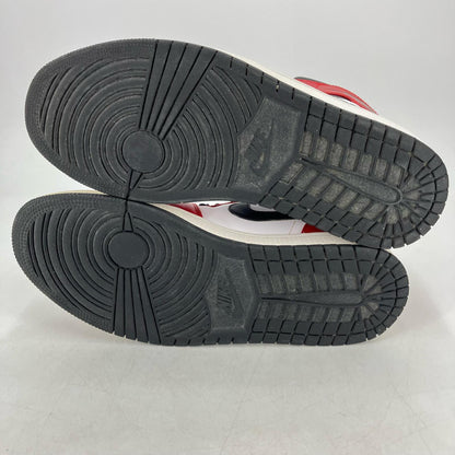 NIKE AIR JORDAN | ナイキ　エアー　ジョーダン Air Jordan 1 Mid Chicago Black Toe スニーカー 554724-069 レッド 27.5cm【イオン広店】