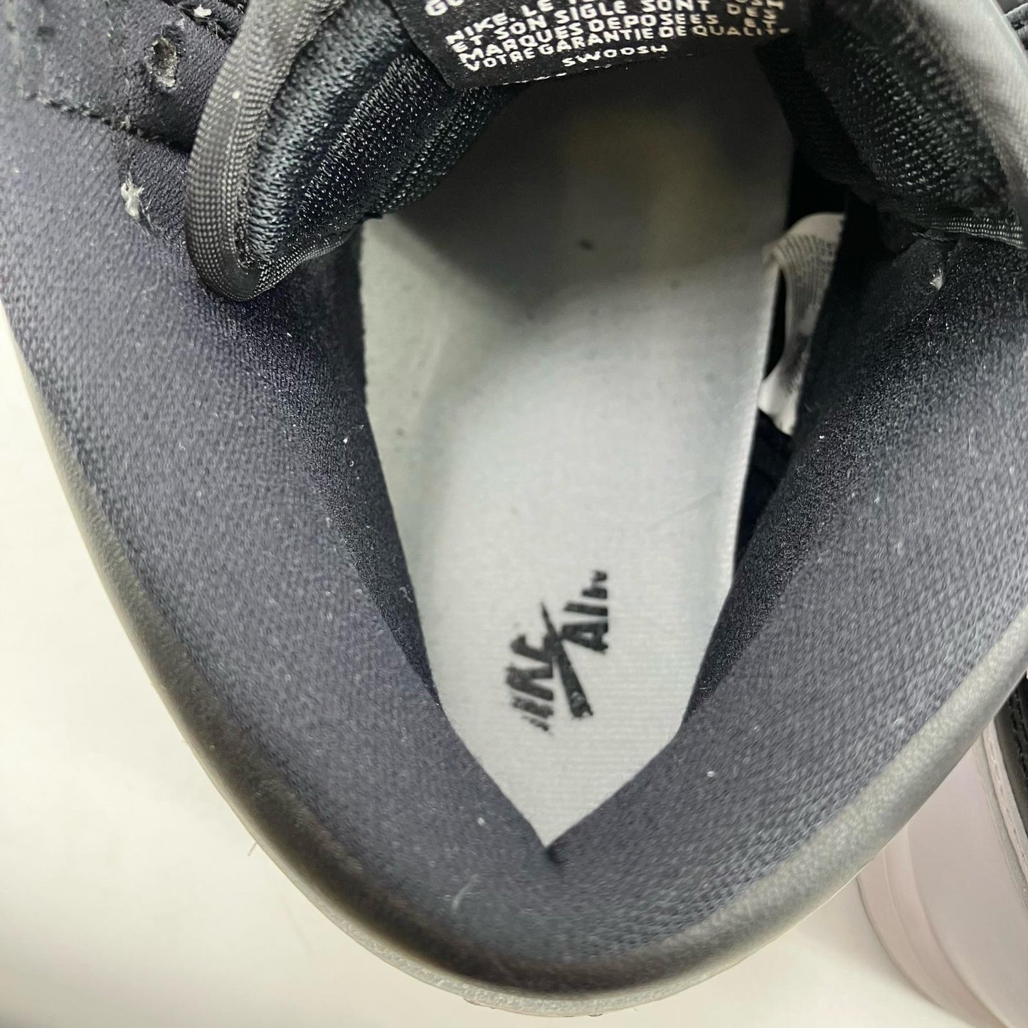 NIKE AIR JORDAN | ナイキ　エアー　ジョーダン Air Jordan 1 Retro High OG スニーカー DZ5485-010 ブラック 27.5cm【イオン広店】