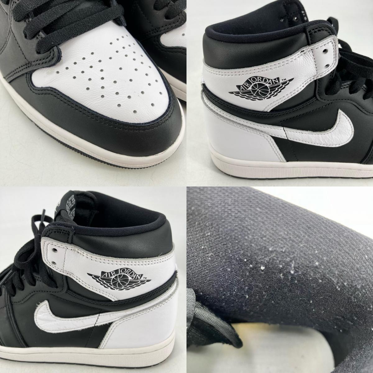 NIKE AIR JORDAN | ナイキ　エアー　ジョーダン Air Jordan 1 Retro High OG スニーカー DZ5485-010 ブラック 27.5cm【イオン広店】