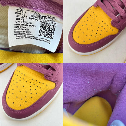 NIKE AIR JORDAN | ナイキ　エアー　ジョーダン Air Jordan 1 High OG スニーカー 555088-706 マルチカラー 27.5cm【イオン広店】
