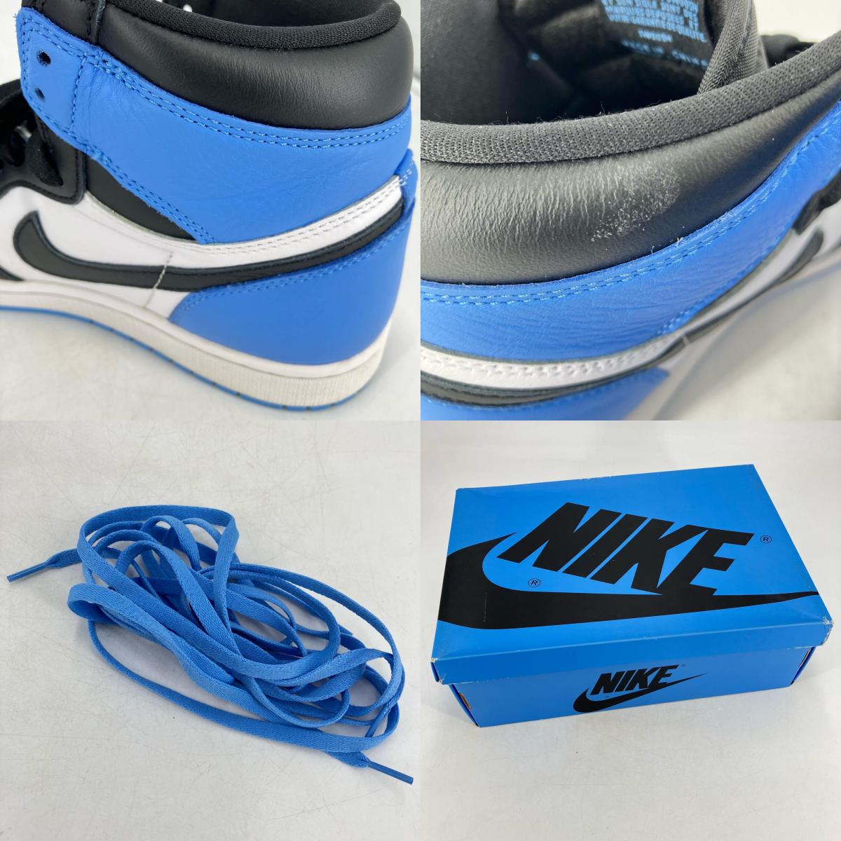 NIKE AIR JORDAN | ナイキ　エアー　ジョーダン Air Jordan 1 Retro High OG スニーカー DZ5485-400 ライトブルー 27.5cm【イオン広店】