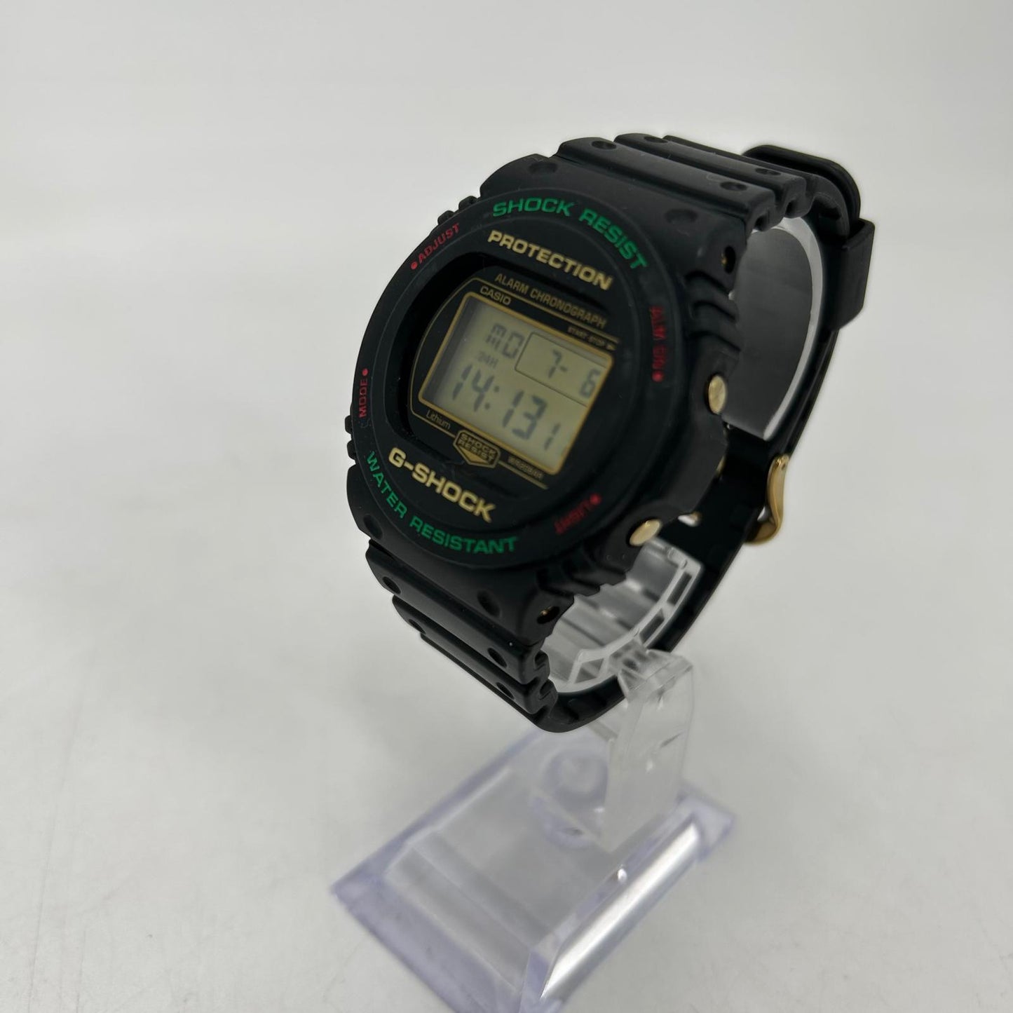 G-SHOCK | ジーショック 5700 腕時計 DW-5700TH-1JF ブラック【イオン広店】