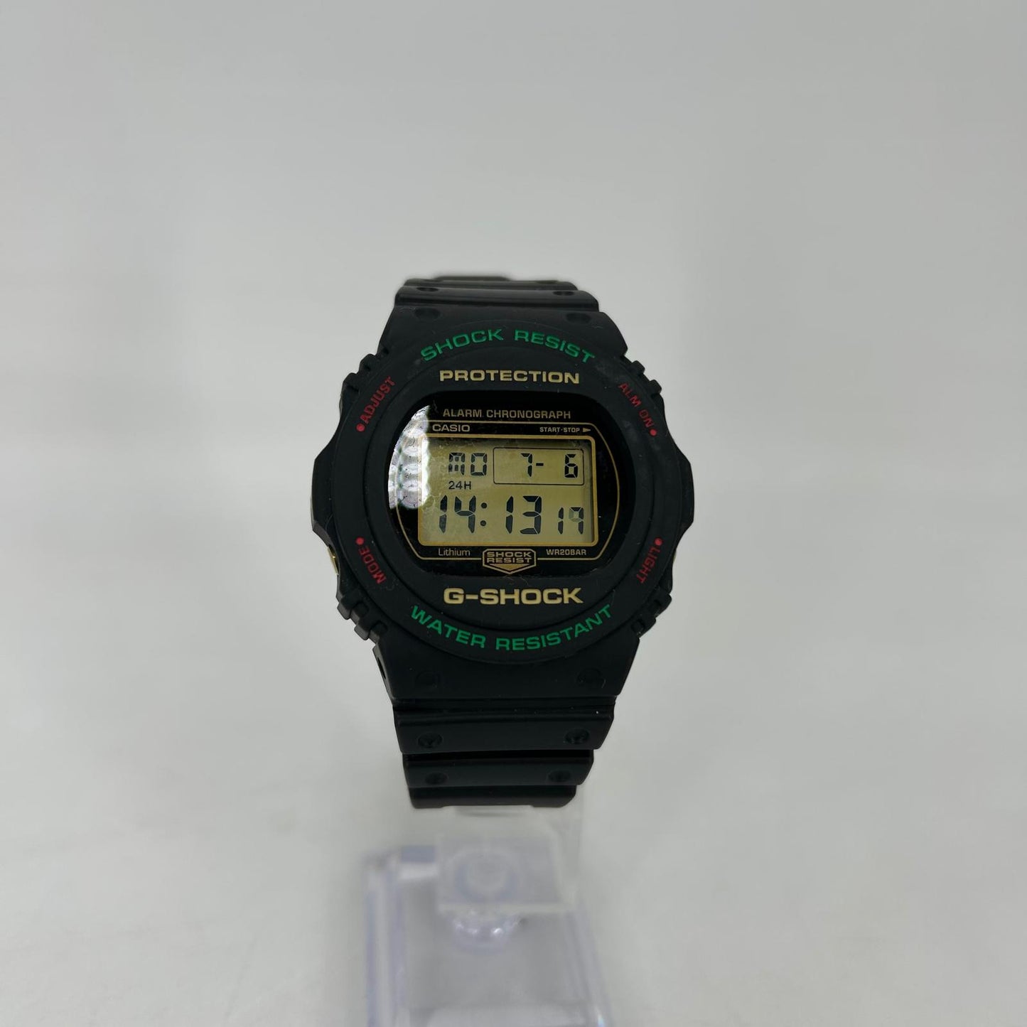 G-SHOCK | ジーショック 5700 腕時計 DW-5700TH-1JF ブラック【イオン広店】