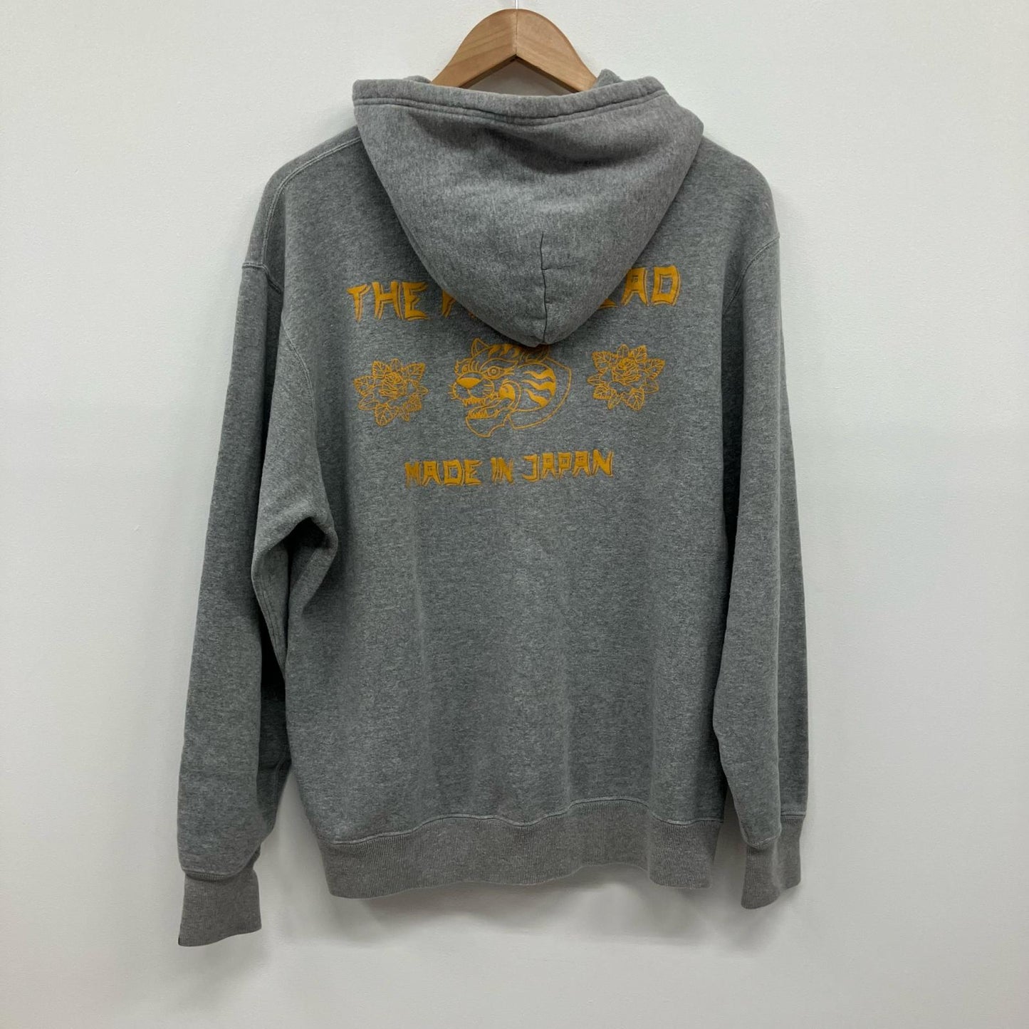 THE FLAT HEAD | ザフラットヘッド パーカー SPECIALCUSTOMDENIMWESTERN L/S グレー サイズ：42【イオン広店】