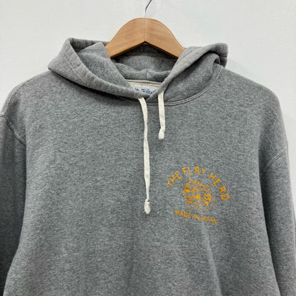 THE FLAT HEAD | ザフラットヘッド パーカー SPECIALCUSTOMDENIMWESTERN L/S グレー サイズ：42【イオン広店】