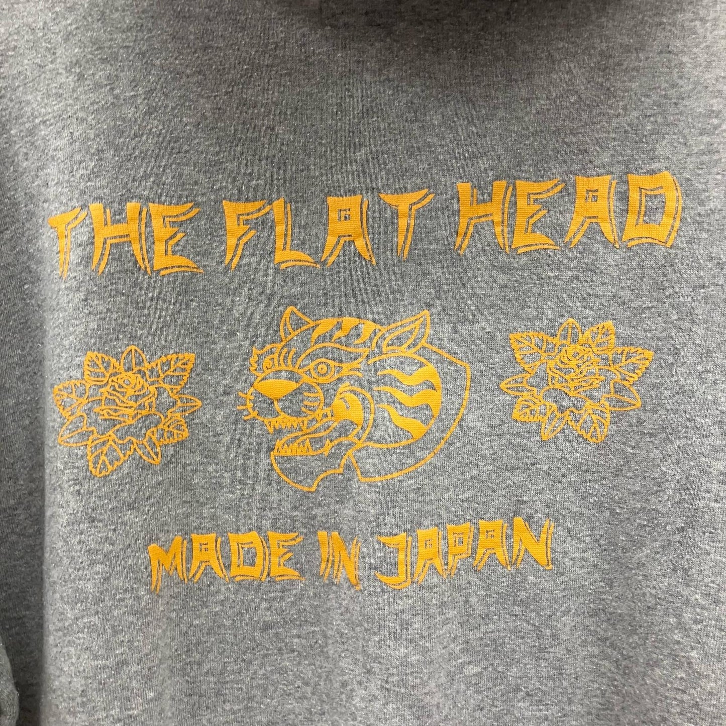 THE FLAT HEAD | ザフラットヘッド パーカー SPECIALCUSTOMDENIMWESTERN L/S グレー サイズ：42【イオン広店】