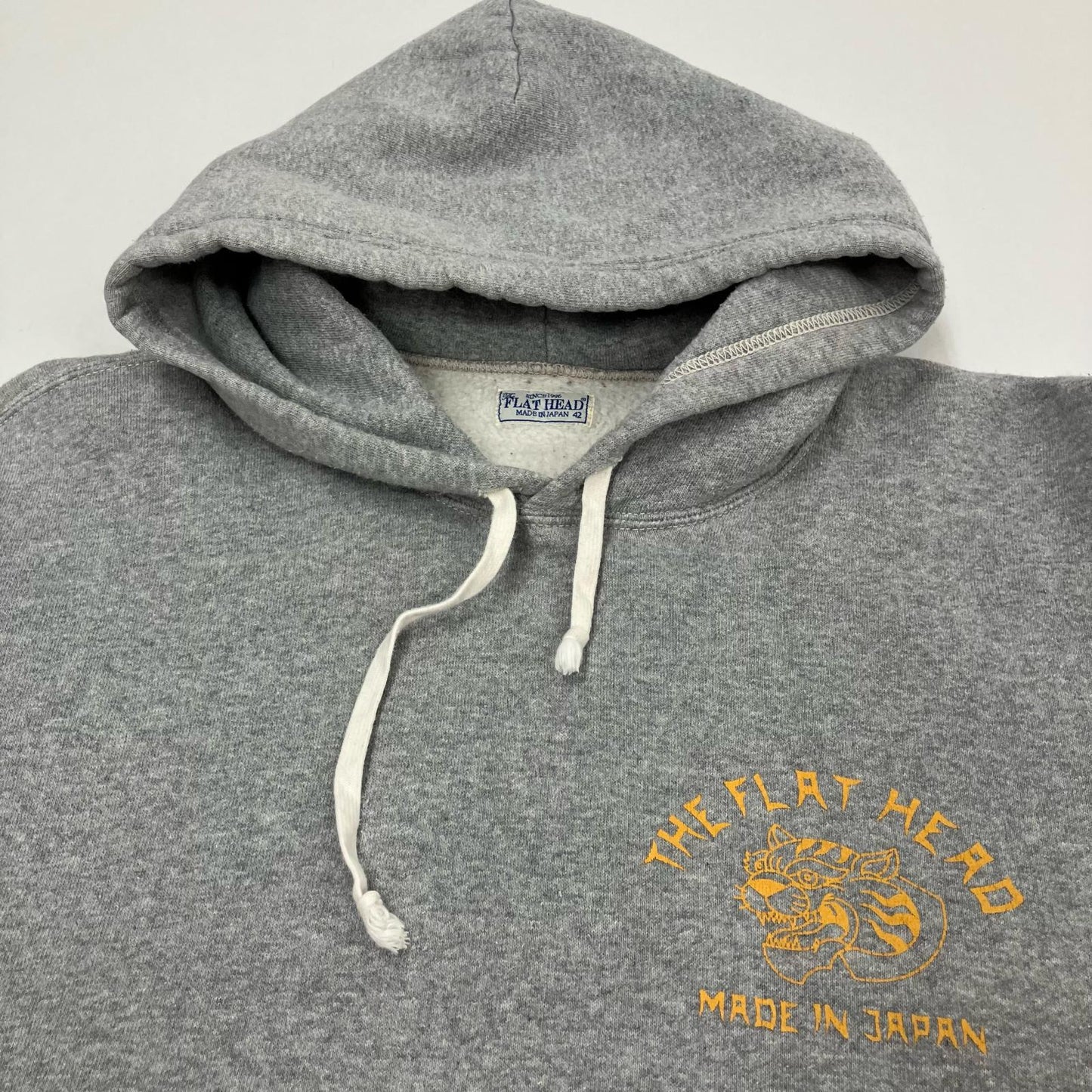 THE FLAT HEAD | ザフラットヘッド パーカー SPECIALCUSTOMDENIMWESTERN L/S グレー サイズ：42【イオン広店】