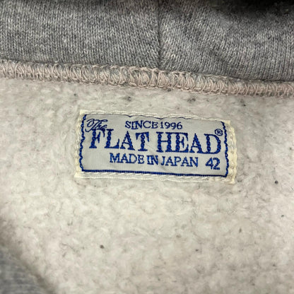 THE FLAT HEAD | ザフラットヘッド パーカー SPECIALCUSTOMDENIMWESTERN L/S グレー サイズ：42【イオン広店】