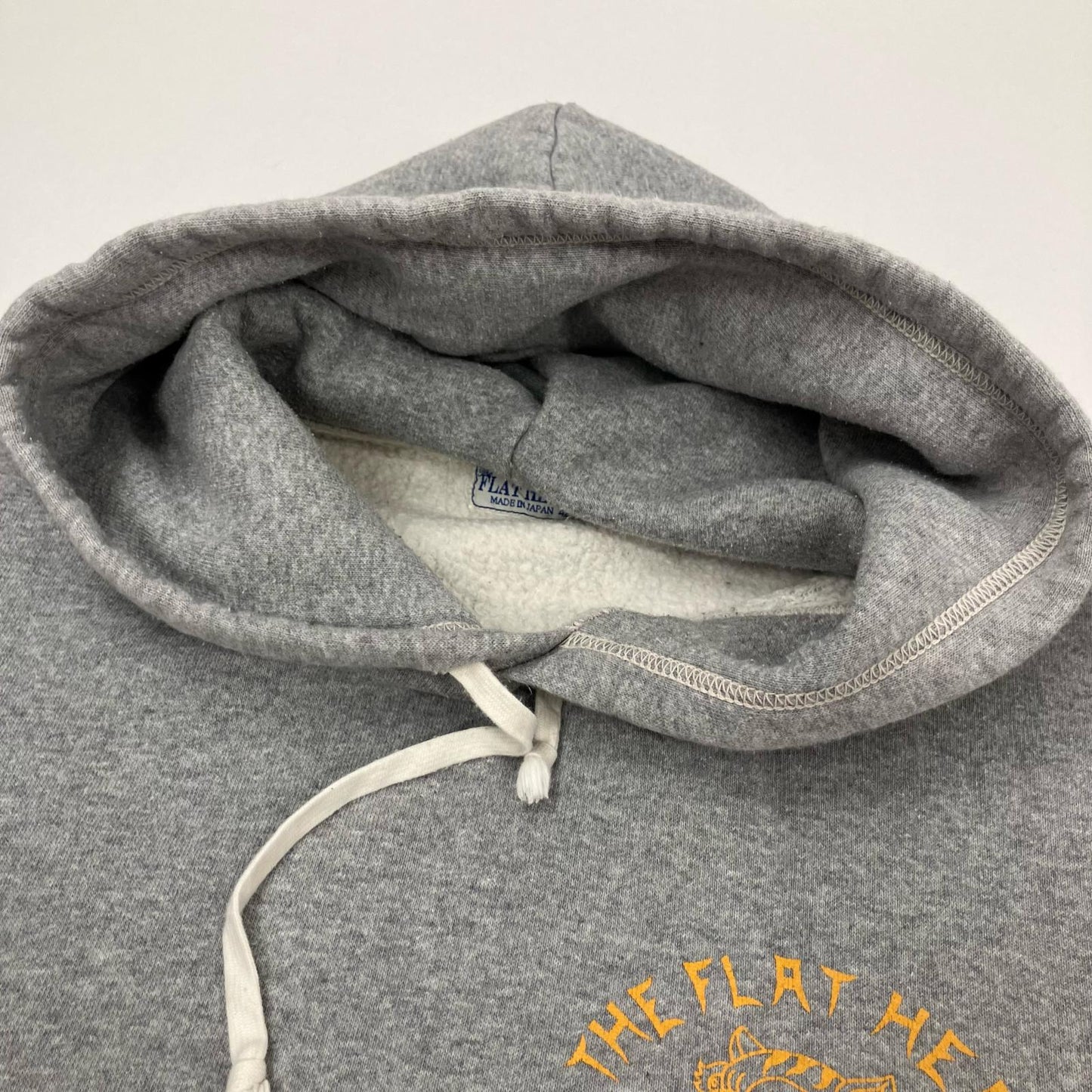 THE FLAT HEAD | ザフラットヘッド パーカー SPECIALCUSTOMDENIMWESTERN L/S グレー サイズ：42【イオン広店】