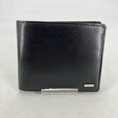 PORTER SHEEN | ポーターシーン WALLET 二つ折り財布 110-02921 ブラック【イオン広店】