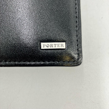 PORTER SHEEN | ポーターシーン WALLET 二つ折り財布 110-02921 ブラック【イオン広店】