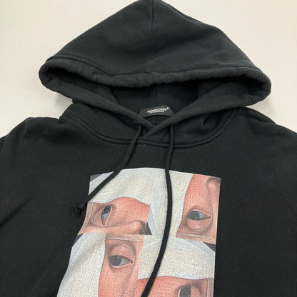 UNDERCOVER | アンダーカバー 4eyeshoodie Faces Hoodie パーカー UC2A4894-1 ブラック サイズ：3【イオン広店】