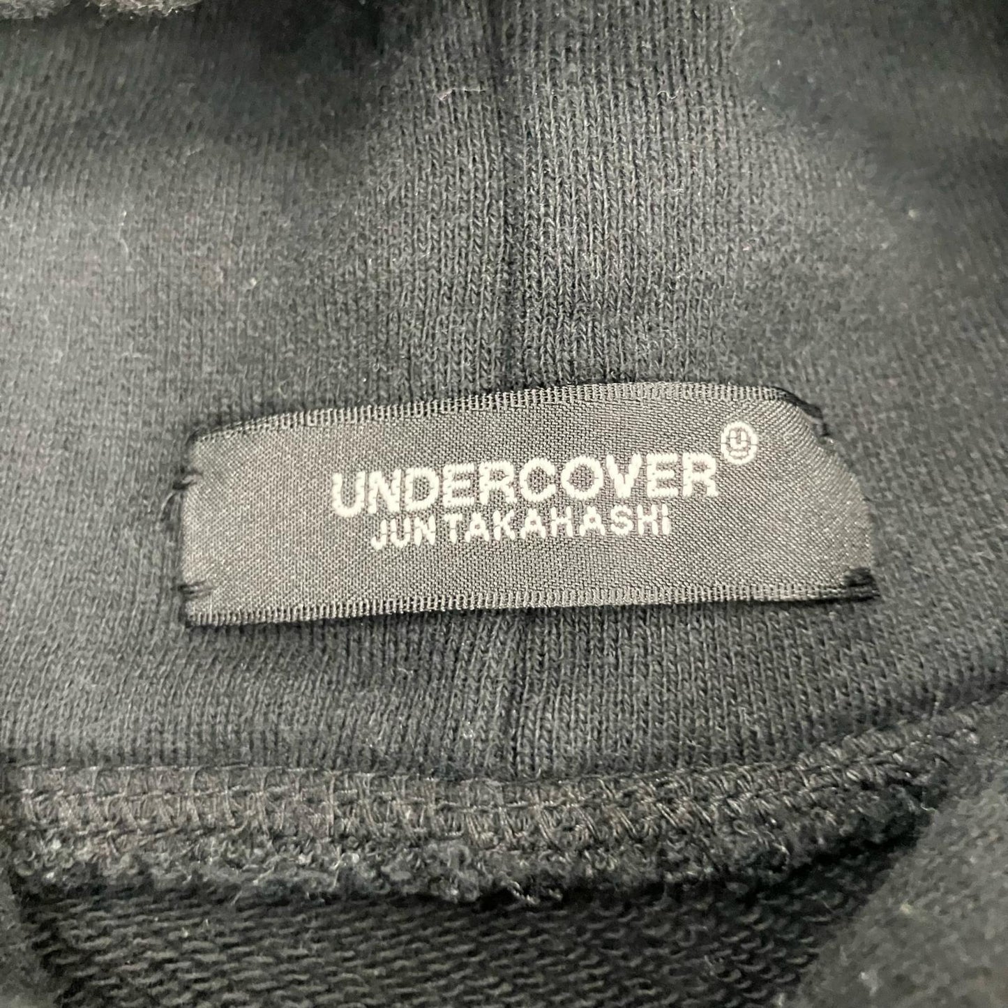 UNDERCOVER | アンダーカバー 4eyeshoodie Faces Hoodie パーカー UC2A4894-1 ブラック サイズ：3【イオン広店】