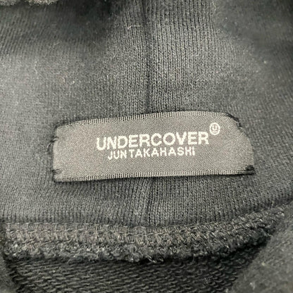 UNDERCOVER | アンダーカバー 4eyeshoodie Faces Hoodie パーカー UC2A4894-1 ブラック サイズ：3【イオン広店】