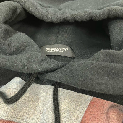 UNDERCOVER | アンダーカバー 4eyeshoodie Faces Hoodie パーカー UC2A4894-1 ブラック サイズ：3【イオン広店】