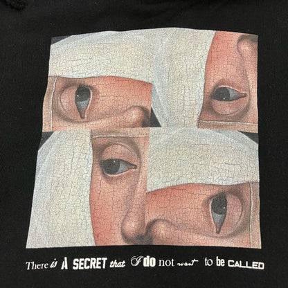 UNDERCOVER | アンダーカバー 4eyeshoodie Faces Hoodie パーカー UC2A4894-1 ブラック サイズ：3【イオン広店】