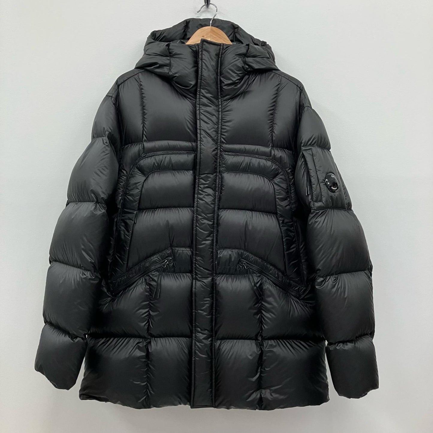 C.P.Company | シーピーカンパニー D.D. Shell ダウンジャケット 17cmow206a-006099a ブラック サイズ：L【イオン広店】