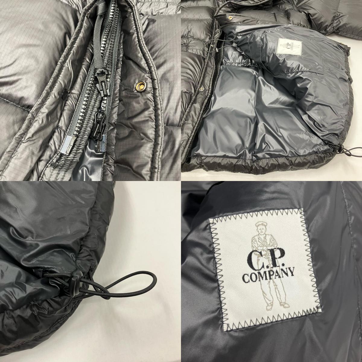 C.P.Company | シーピーカンパニー D.D. Shell ダウンジャケット 17cmow206a-006099a ブラック サイズ：L【イオン広店】