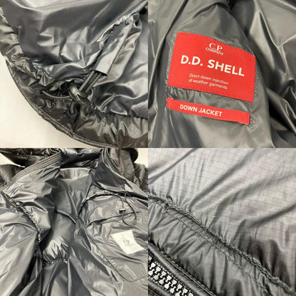 C.P.Company | シーピーカンパニー D.D. Shell ダウンジャケット 17cmow206a-006099a ブラック サイズ：L【イオン広店】